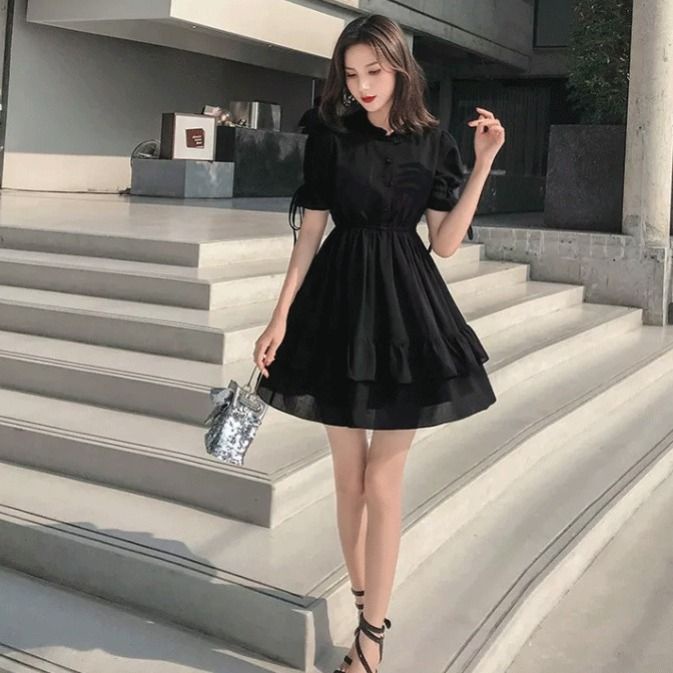 Chân Váy Chữ A Dáng Ôm Chất Liệu  Màu Sắc Đơn Giản Thời Trang Hàn Quốc 2022