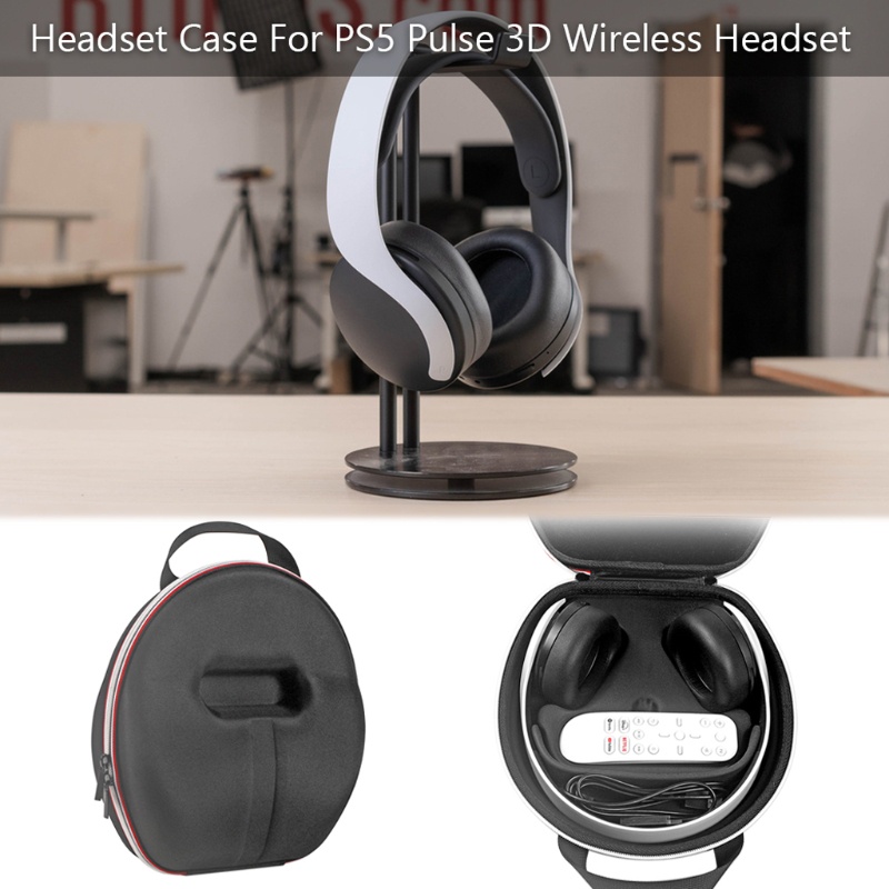 Hộp cứng đựng tai nghe không dây PS5 PULSE 3D