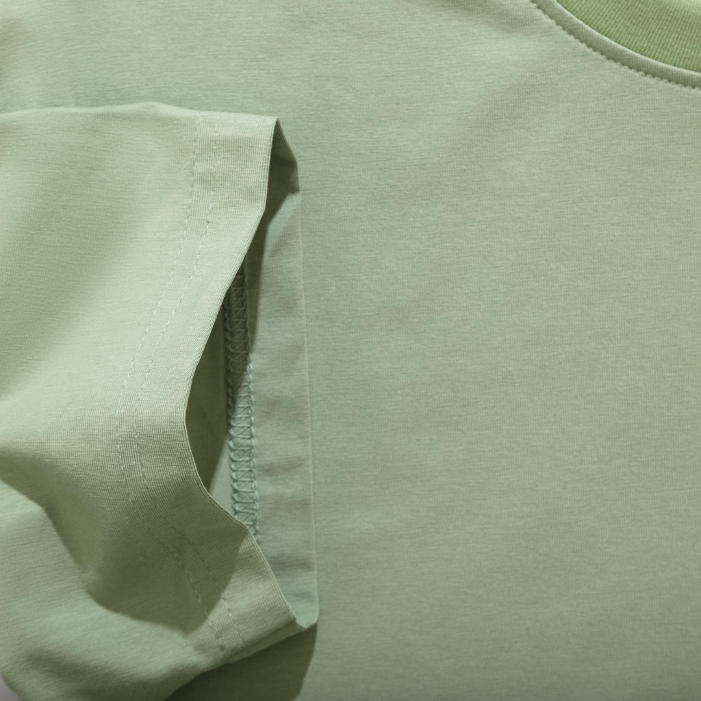 Áo Thun Nam trơn Tay Ngắn Basic 100% Cotton Đẹp Co Giãn, Dáng Suông  - AT01