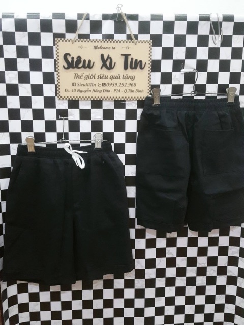 Quần short kaki, quần short trơn, quần short unisex | BigBuy360 - bigbuy360.vn