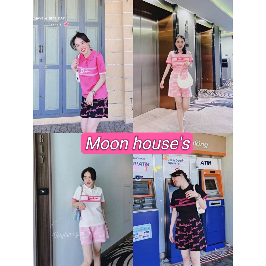 Set thun len barbie.hàng Thái chất đẹp ảnh thật