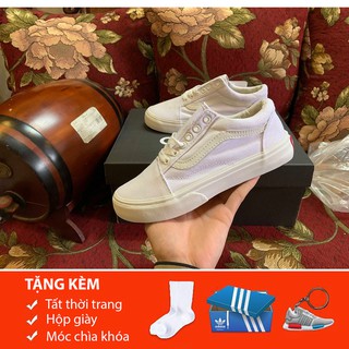 Giày Vanss Trắng Nam Nữ