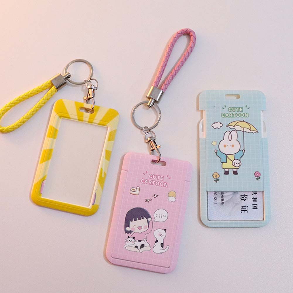 Túi đựng thẻ tên hình hoạt hình dễ thương