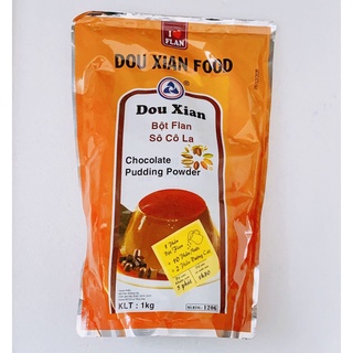 Bột pudding socola Dou xian 1kg
