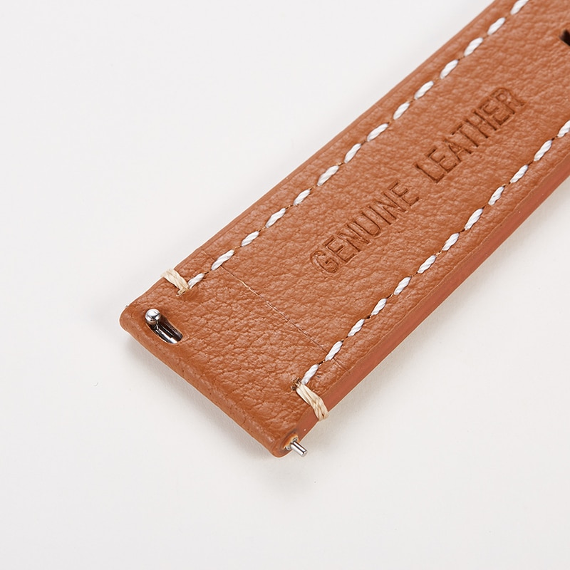 Dây đeo đồng hồ bằng da 18 - 22mm chất lượng cao