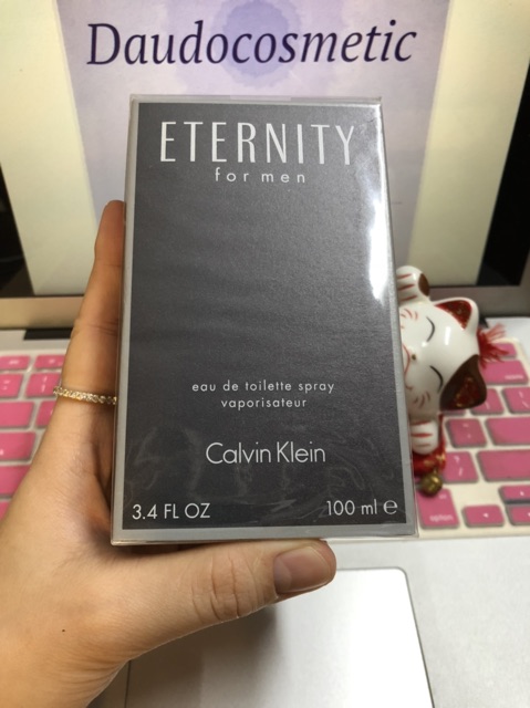 [ Full ] Nước hoa Ck Eternity Calvin Klein Eternity For Men EDT 100ml