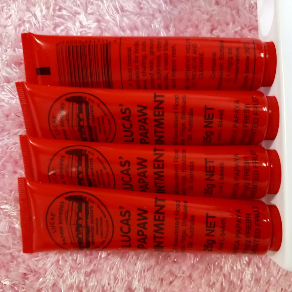 Kem Đa Năng Lucas' Papaw Ointment 25g