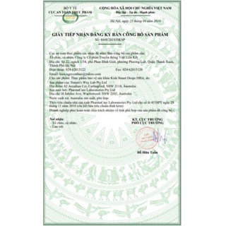 Bộ 3 siêu phẩm Kid smart cho bé yêu từ 0-24 tháng Nature's Ways (Probiotic - VD3 - DHA) 100%Chính Hãng