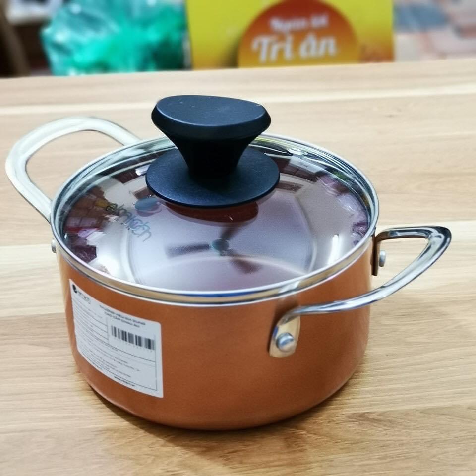 Nồi phủ sứ đáy từ Elmich Royal 18, 20, 22, 26CM (cam kết hàng chính hãng)