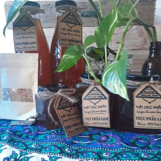Mật ong Nhãn Organic
