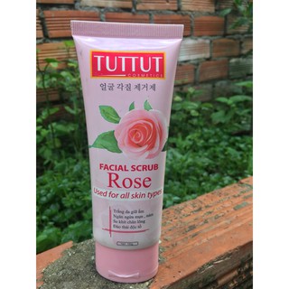 Kem kỳ tẩy tế bào chết tuttut 100g