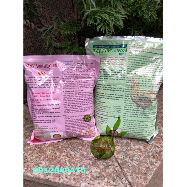 BỘ ĐÔI CHẾ PHẨM SINH HỌC BALASA &amp; MEN VI SINH HOẠT TÍNH GIÚP CHĂN NUÔI GIA CẦM-GIA SÚC PHÁT TRIỂN HƠN