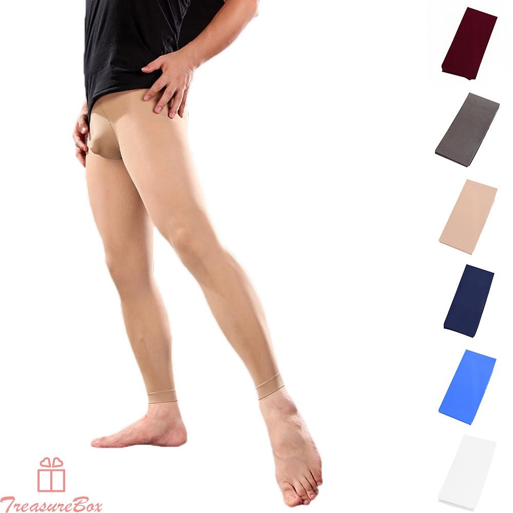Underwear Men Nylon Slim Fit Summer Adult Breathable Solid Color 6 color
