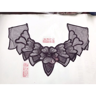 Cổ ren thêu mã CO106 ( có 5 màu)