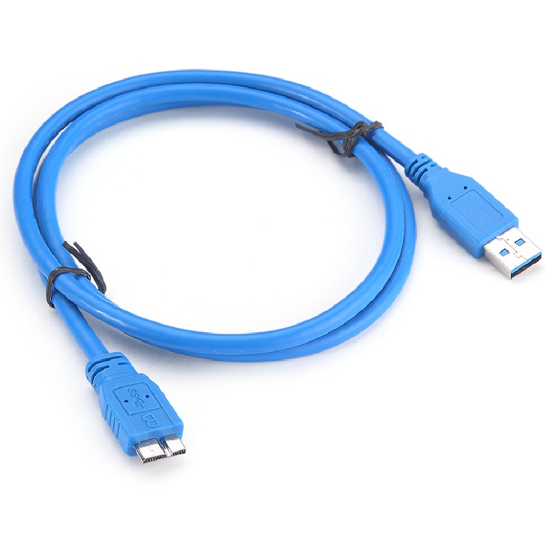 Dây Cáp Đồng Bộ Dữ Liệu Usb 3.0 Cho Ổ Cứng Wd My Cloud Ex2 Wdbvkw0000nch 50cm - 150cm