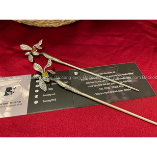 Trâm cài lá ngọc