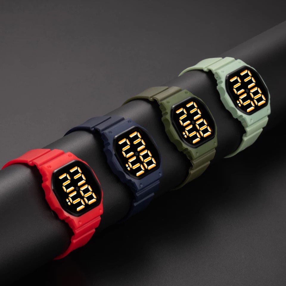 Đồng hồ điện tử nam nữ led L424 mẫu mới tuyệt đẹp, cá tính phong cách | BigBuy360 - bigbuy360.vn