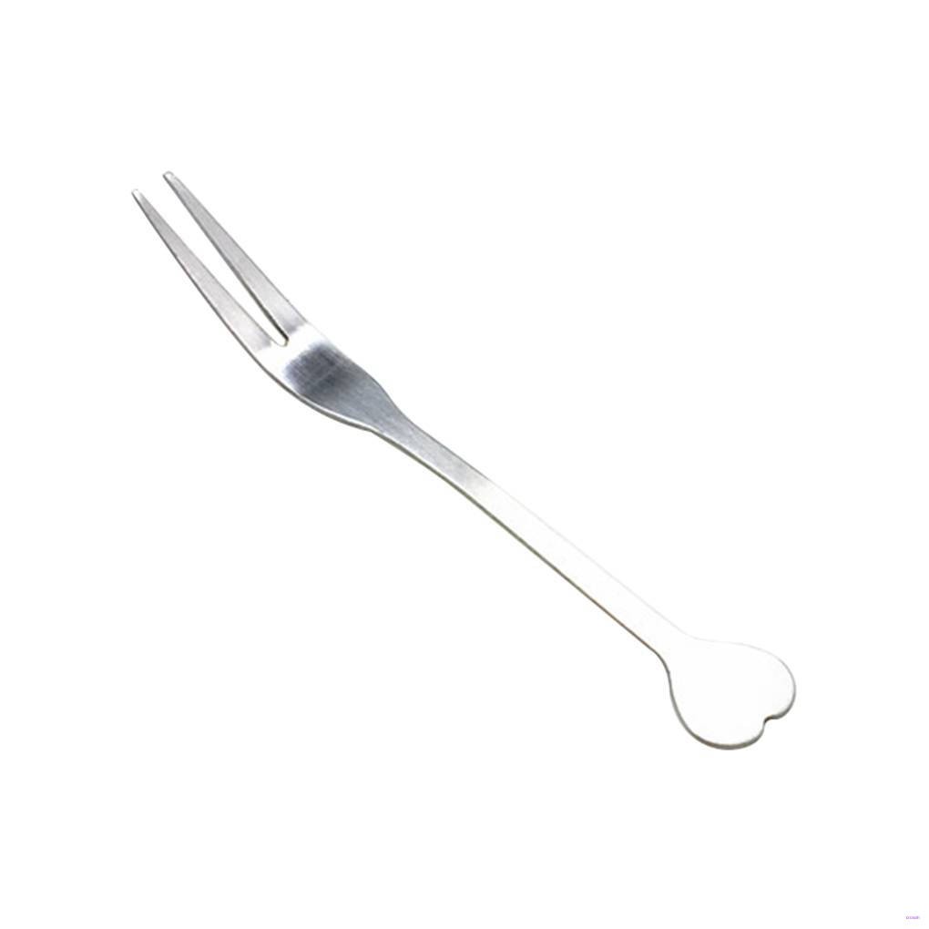 Nĩa bằng thép không gỉ đa chức năng tiện dụng