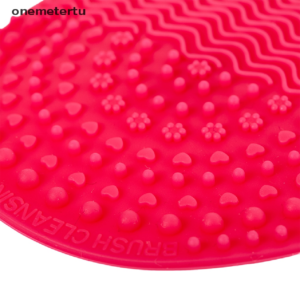 Dụng Cụ Silicone Vệ Sinh Cọ Trang Điểm Tiện Dụng