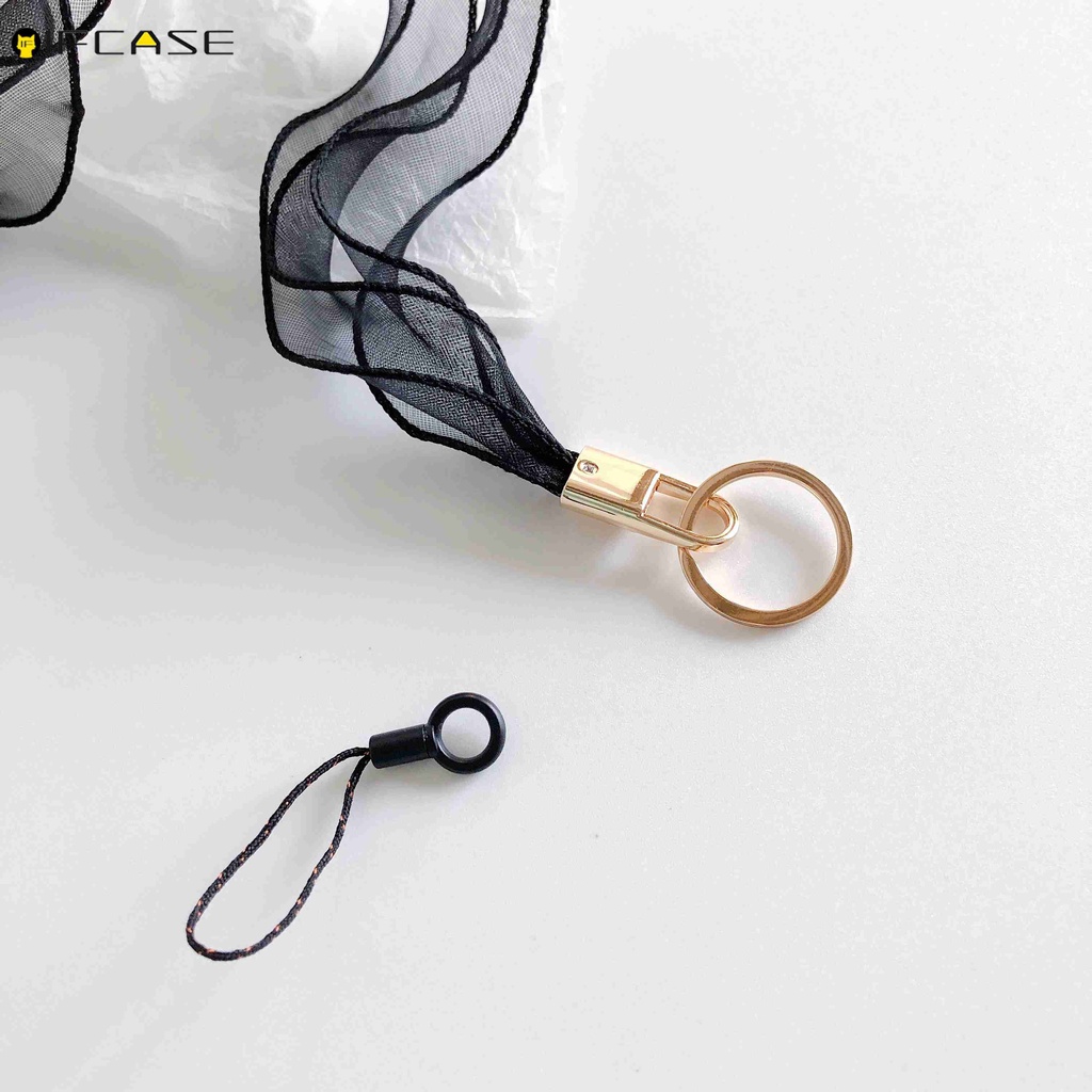 Dây buộc điện thoại thiết kế đáng yêu tiện dụng cho nữ