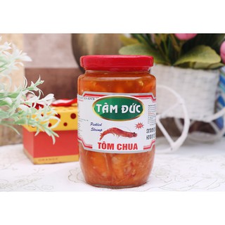 TÔM CHUA TÂM ĐỨC LỌ 430G