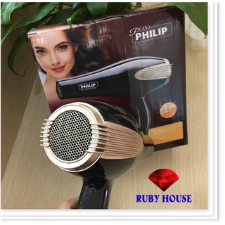 [CHÍNH HÃNG] Máy sấy tóc Phillips 6000W TH 6615 - Ruby House
