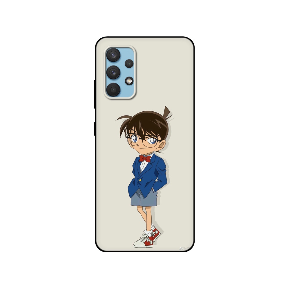 Ốp Điện Thoại tpu Silicon Mềm Hình Thám Tử Conan Cho Samsung Galaxy A32 A52 A72 4G 5G A52S 5G A41