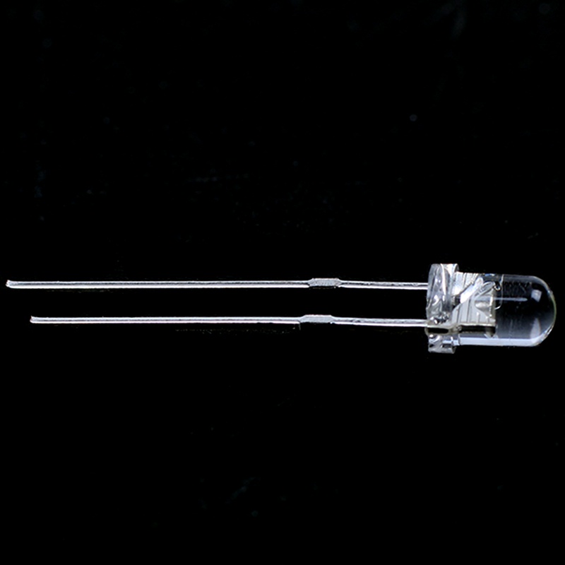 Bộ 40 Đèn LED Diode Ánh Sáng Trắng 3mm DC 2.5V-3V