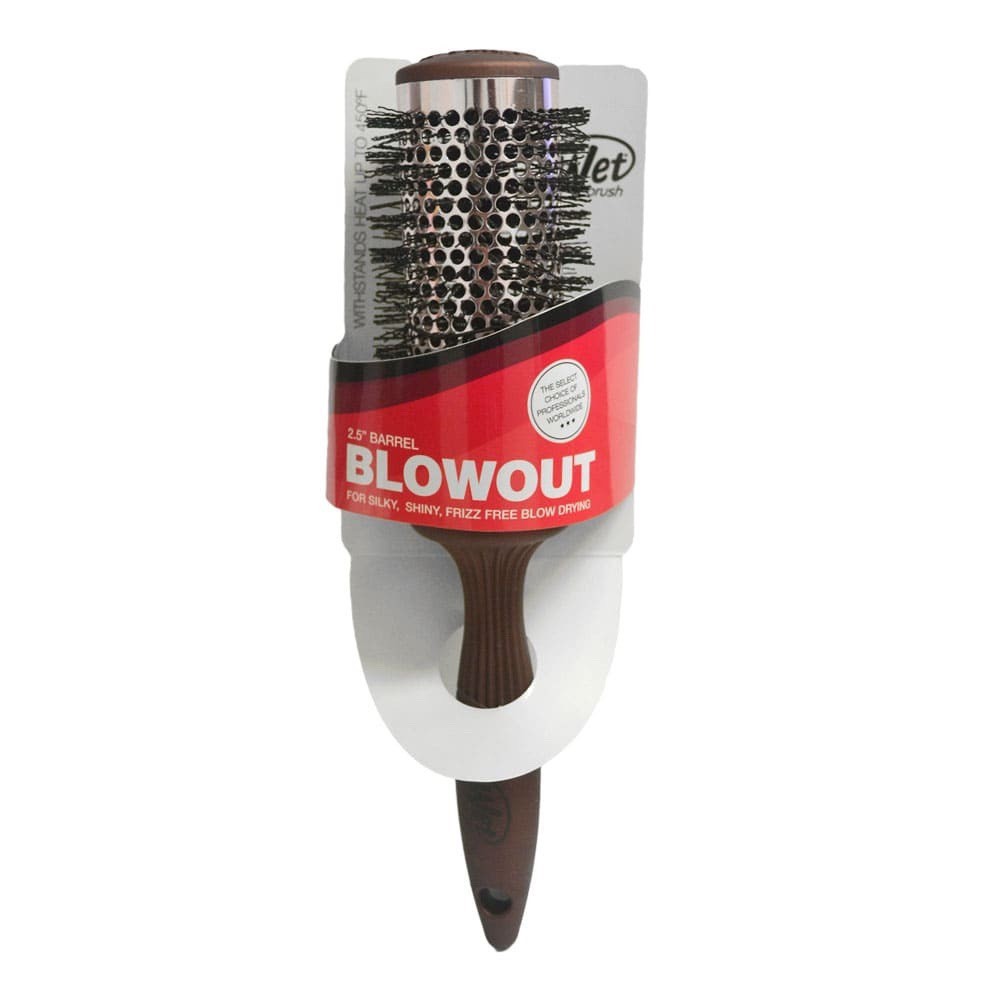 Lược cuộn tóc xoăn Wet Brush Blow Out Brush Medium