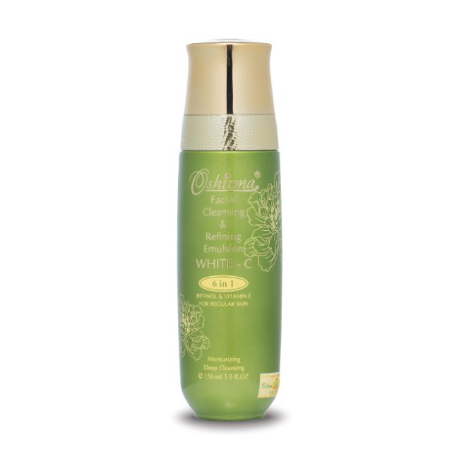 Sữa Rửa Mặt Oshirma 150ml Da Khô và Da Thường
