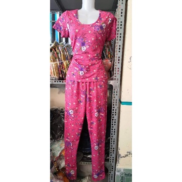 Bộ tay ngắn quần dài thun aty loại 1