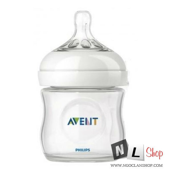 Bình sữa Philips Avent Natural 125ml