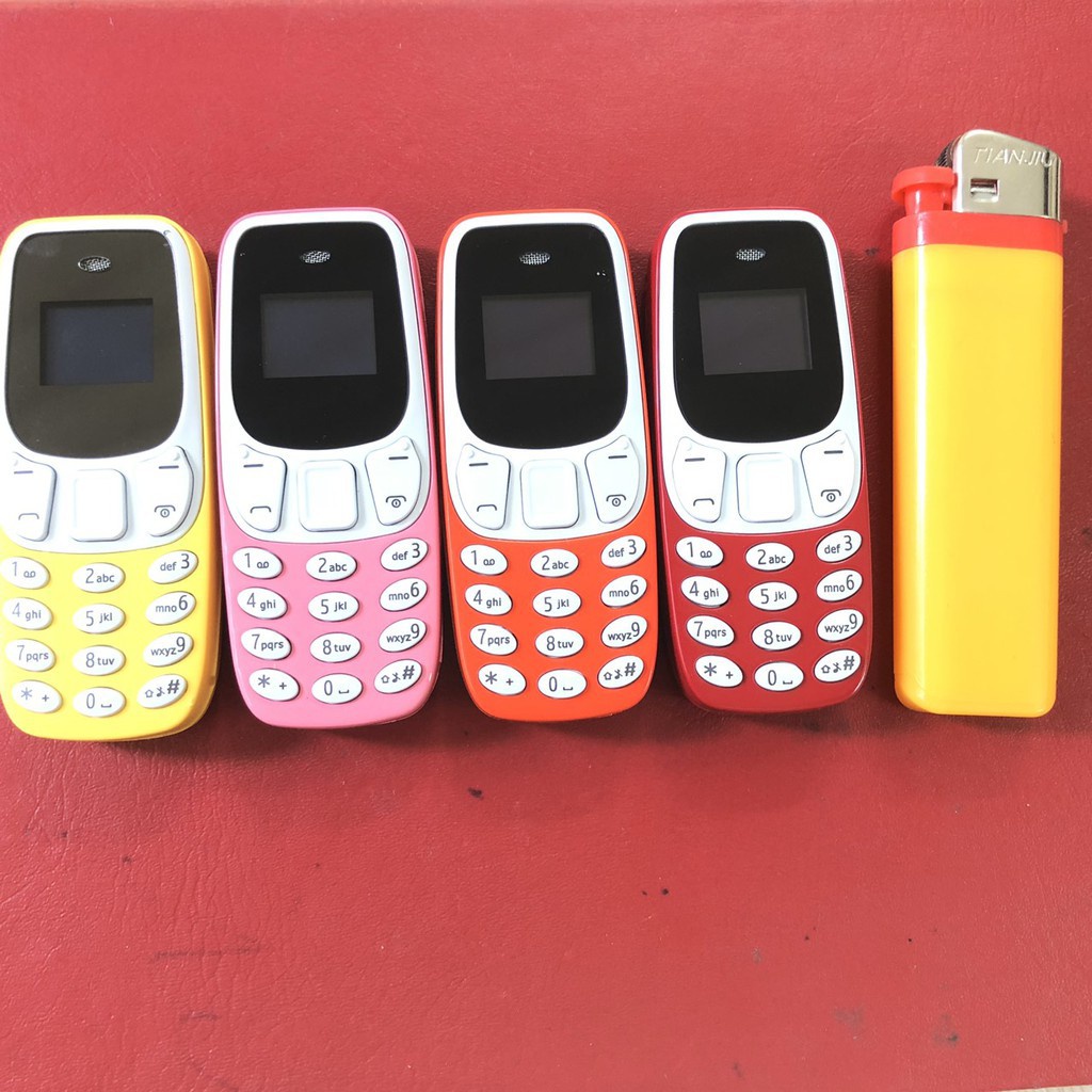 Điện thoại mini siêu nhỏ BM10 3310 mini 2 Sim 2 Sóng hỗ trợ bluetooth ,mp3, thẻ nhớ,thay đổi giọng nói - BH 12 THÁNG | BigBuy360 - bigbuy360.vn