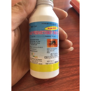 Chế phẩm diệt muỗi trong gia dụng và y tế- map permethrin 50 ec
