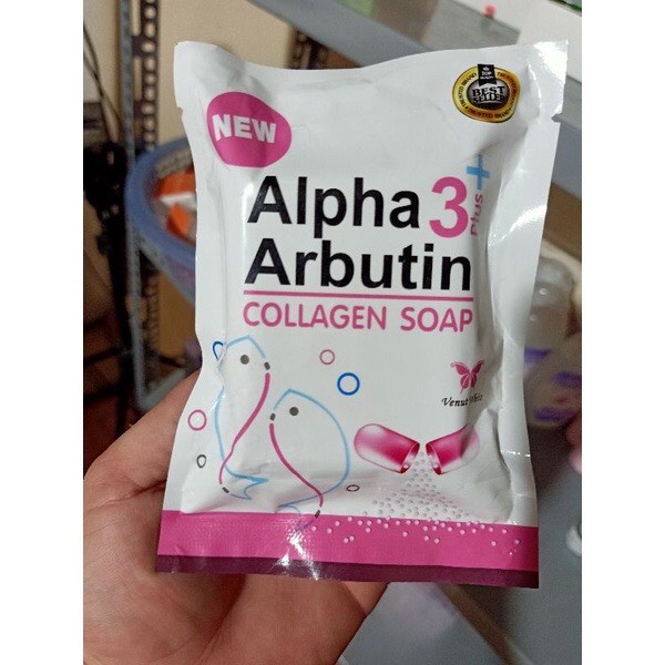 Xà phòng tắm Alpha