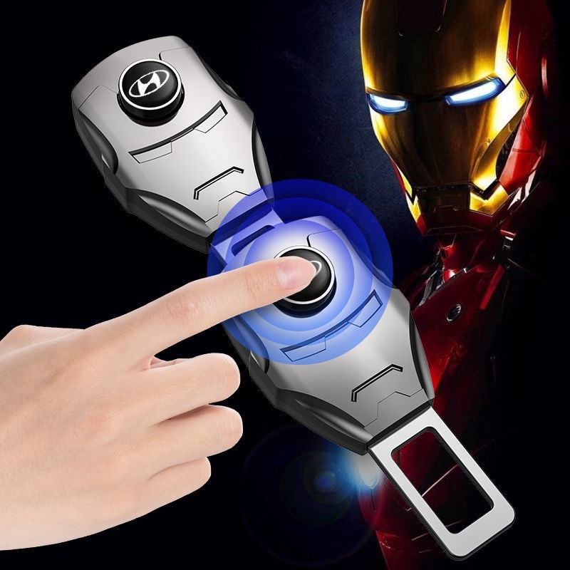 1 / 2 Chốt Khóa Dây An Toàn Xe Hơi Cho Hyundai I30 Santa fe Tucson Sonata Creta ix35