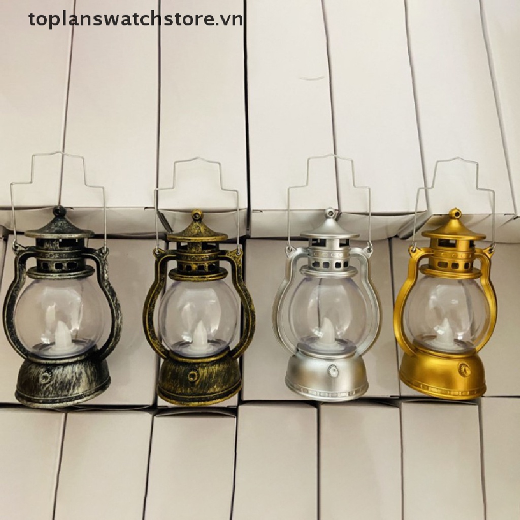 Đèn Led Dầu Trang Trí Halloween Phong Cách Retro