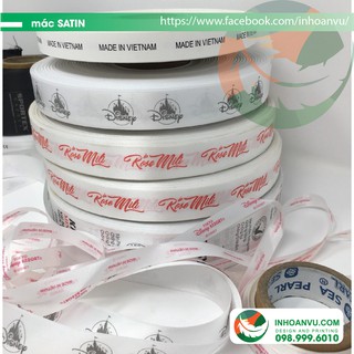 IN RUYBANG THEO YÊU CẦU - MÁC SATIN - MÁC LỤA CUỘN