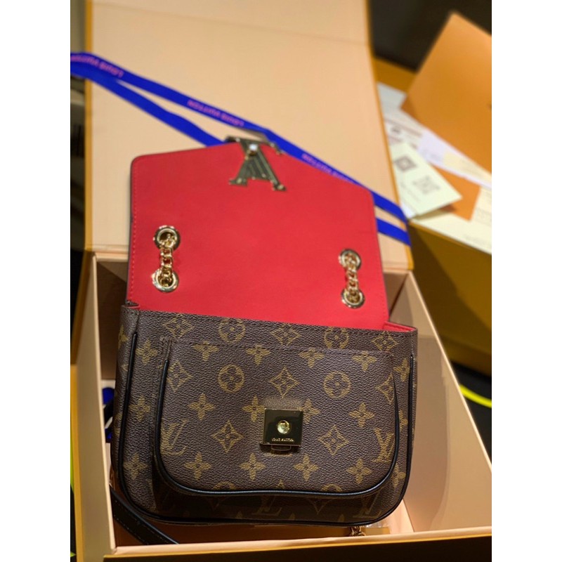 Túi lv kẹp nách hàng vip màu honey