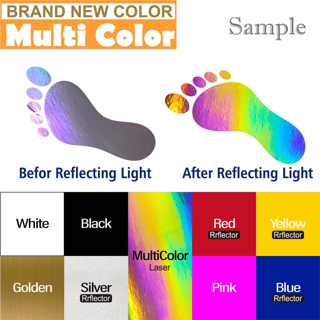 Đề Can Vinyl Phản Quang Dán Xe Hơi 6.3\x1.6\