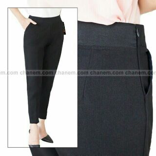 QUẦN BAGGY LƯNG CHUN KHÓA SƯỜN
