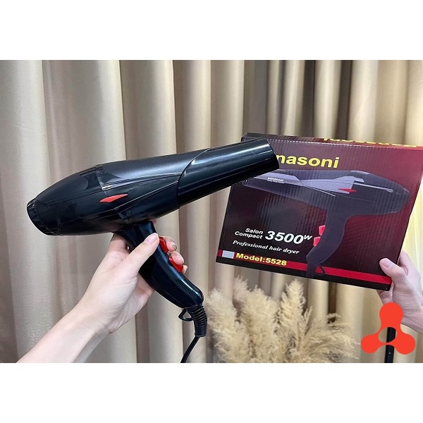 Máy Sấy Tóc 2 Chiều Nóng Lạnh Công Suất Lớn 3500W. Máy sấy tóc công suất lớn