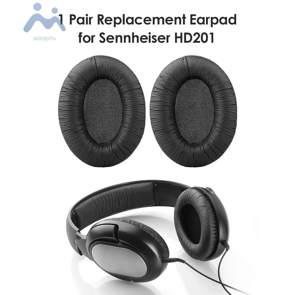 1 Đệm Da Thay Thế Cho Tai Nghe Sennheiser Hd201 Hd180