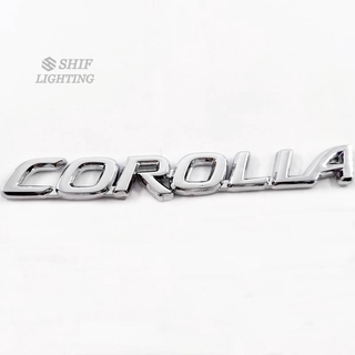 1 Miếng Dán Logo Cho Xe Toyota Corolla