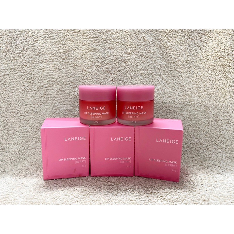 [HÀNG HÀN QUỐC-CÓ BILL] Mặt nạ Dưỡng môi LANEIGE BERRY 20gr.