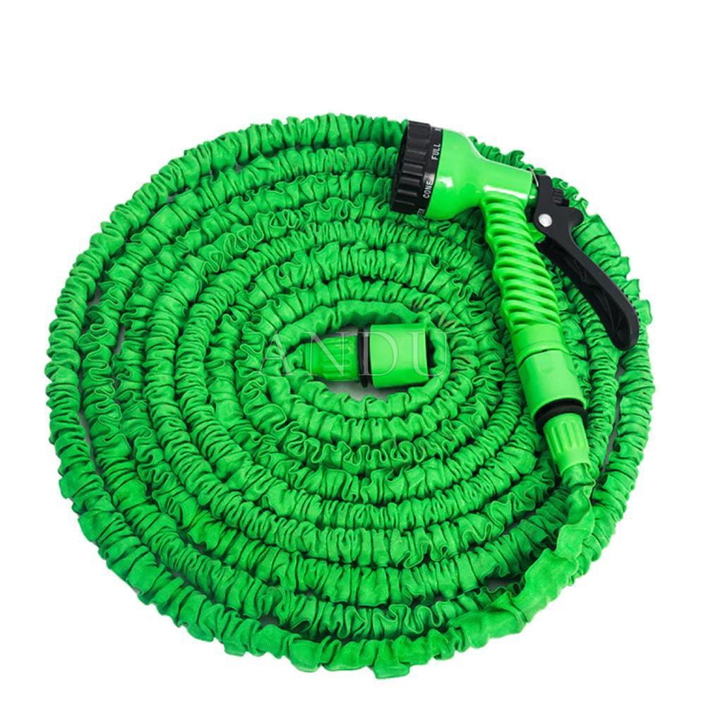 Vòi Xịt Nước Giãn Nở Thông Minh Xịt Rửa Tưới Cây Giãn Nở Kéo Dài 30m