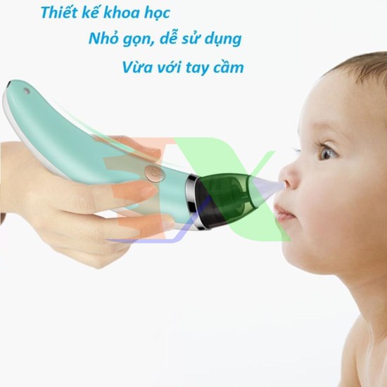 MÁY HÚT MŨI ĐIỆN TỬ THÔNG MINH CẦM TAY CHO BÉ LittleBees