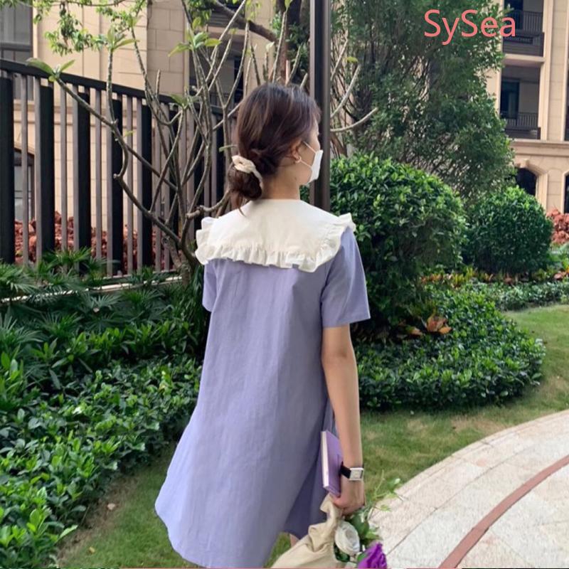 Đầm Nữ Màu Tím Ngọt Ngào Thời Trang Mùa Hè | BigBuy360 - bigbuy360.vn