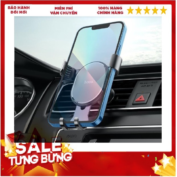 Giá đỡ, kẹp điện thoại trên ô tô Hoco CA56 Plus bảo hành chính hãng