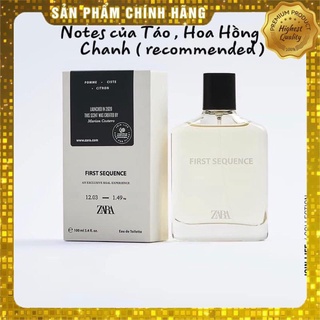 Nước hoa Zara nam FIRST SEQUENCE EDT 100 ML (3,4 FL. OZ).